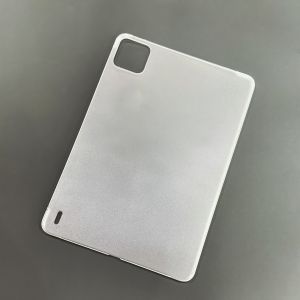 เคสป้องกันอุปกรณ์เสริมสำหรับแท็บเล็ต Xiaomi 7 pro แบบบางเฉียบ ด้านหลังโปร่งใส เครื่องเล่นเกม พร้อมอุปกรณ์เสริมดูดปากกา ไม่มีฝาครอบ