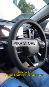 NAPPA LEATHER Jaecoo J7 Steering Cover Steering Wheel Cover Stereng Kereta Jaecoo j7 Accessories