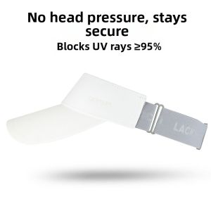 LACKPARD | Sun Protection Quick Drying Empty Top Sports Hat
