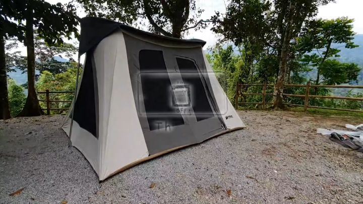 KODIAK CANVAS -FLEX-BOW VX 8.5x6 TENT WATERPROOF WINDPROOF