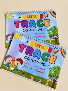 Cursive Writing Pad Workbook Personalized Name Alphabet Sentences 65 pages a5 size Free 1 pencil FAST SHIPPING 1-2 DAYS