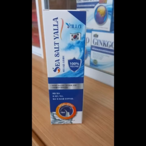 Xịt muối biển  Sea salt yalla - Giải pháp vệ sinh mũi tối ưu