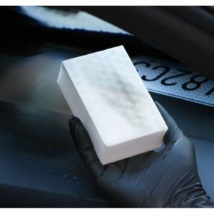 Spons Pembersih Penghilang Noda Baret Halus Cat Mobil Interior Jok Dashboard Doortrim Kendaraan Helm dsb Magic Spong Spons Ajaib Serbaguna