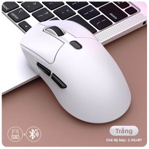 Chuột Chơi Game Không Dây Nhẹ NexusClick Có Đèn Nền RGB Với Đế Sạc Từ Tính Thiết Kế Công Thái Học Điều Chỉnh Được DPI Dùng Cho Công Việc Và Giải Trí