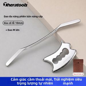 Theratools | Bộ Dụng Cụ Dao Fascia Chuyên Nghiệp Thả Lỏng Cơ Bằng Thép Không Gỉ