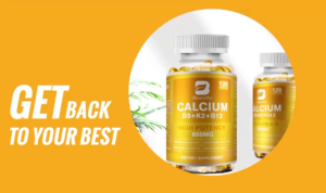 Vitamin tổng hợp BEWORTHS Calcium D3+K2+B12 hàm lượng cao 600mg