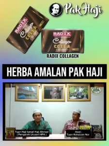 KOPI RADIX COCOA COLLAGEN HPA MALAYSIA