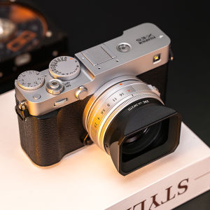 JJC | Metal Retro Magnetic Mount Lens Hood for Fujifilm Lenses
