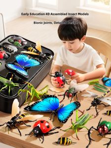 BEI JESS | Educational Insect Toy Model 4D Assembly