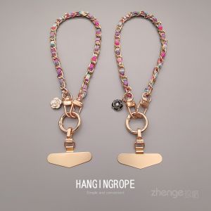 ZHENGEGE | Fashion Luxury Handbag Style Mobile Phone Strap Anti-Loss Chain
