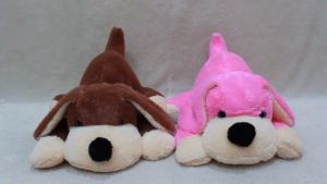 Dreamtoys96 Boneka Anjing Tengkurap Lying Dog 2 Ukuran