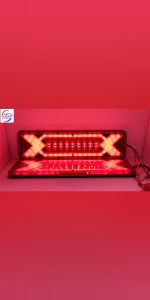 Lampu Stoplamp Stop Lamp Rem Belakang Sen Sein Runing Variasi Mobil Canter Truk Truck 12-24 Volt