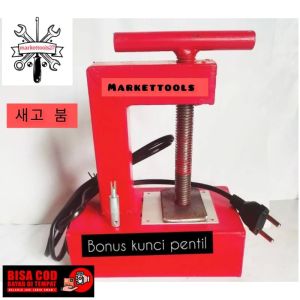 Tambal Ban Listrik | Alat Tambal Ban Sepeda Motor elektrik Otomatis Praktis