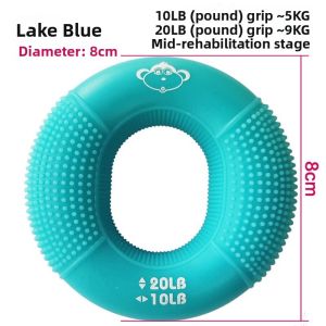 DUZUIHOU | Hand Strengthening Exercise Silicone Grip Ring