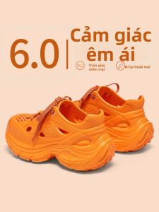ANSHANGFEN | Dép Mùa Hè Đế Dày Chống Trơn Trượt Hỗ Trợ Cung Chân
