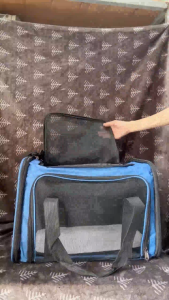 (Tặng Chuông) Túi vận chuyển du lịch cho chó mèo dưới 7kg