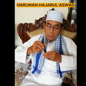 HARUMAN HAJARUL ASWAD 4 exclusive perfume aswad bakhour haramain and kasturi putih 10ml roll on