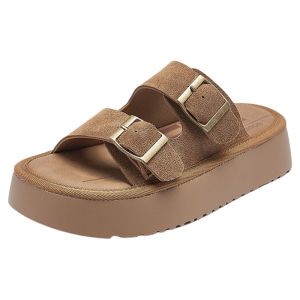 Agsdon | Beach Outdoor Slides Platform Sandals