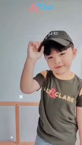 Lily And Clark Topi Anak Baseball Warna Hijau Army TB08 LNC