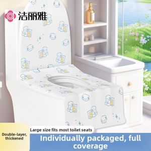 Grace | Bàn Chải Vệ Sinh Bồn Cầu Cho Bà Bầu Chống Thấm Che Đầy Đủ