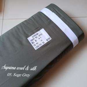 SUPRIMA DE BOOS / Suprima Woll & Silk / Kain Celana Seragam Dinas