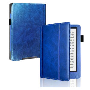 Case for Kobo Aura H2O First Generation 6.8" Leather Case (Model:N250) E-Book Case Flip Cover All Inclusive Protective Cover