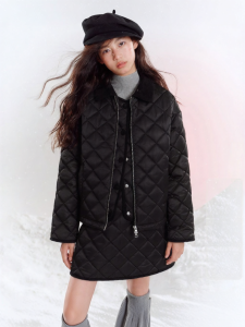 LOVESASAKIDS | Barn Vintage Quilted Cotton Insulated Jacket