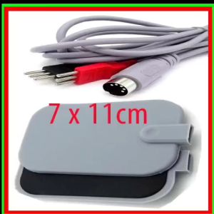 combo Tấm cực cao su và dây dùng cho máy ddstấm miếng điện cực khô máy điện xung trung tần