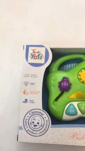 Yofi J095  Mainan Shake Sound Light Baby Organ Electric Mainan Anak
