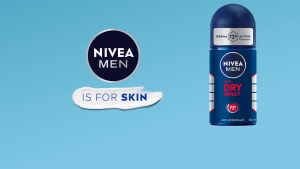 NIVEA MEN Deodorant Male Dry Impact Roll On 50 ml / Twinpack / Mens Grooming / Anti Perspirant / No Sweat & Stain (Deodoran Lelaki)