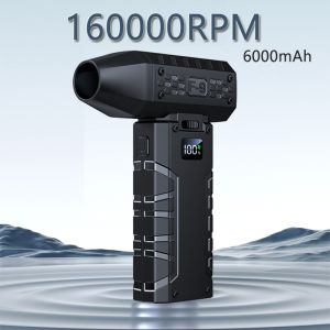 Quạt Thổi Bụi Bỏ Túi Mini Turbo 160000 Vòng/phút 6000mAh Sạc Lại Được 52m/s Quạt Làm Sạch Mạnh Mẽ Cho Thiết Bị Điện Tử Và Gia Đình