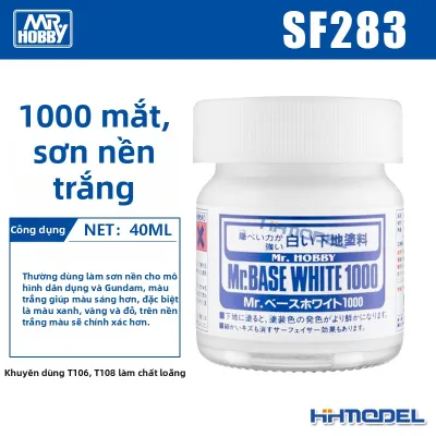 Sơn Lót Dành Cho Mô Hình Gundam 40ml