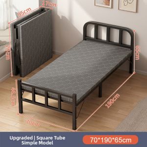 Folding Bed 1.2m