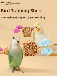 XIAONONGSHAN | Training Reward Parrot Food Grinding Stick Toy