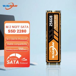 Walram | WALRAM 512GB SSD SATA M.2 NGFF 128GB 256GB 1TB NGFF 2280 Internal M2 Solid State Drive HDD 1 TB Hard Disk For PC Desktop Laptop