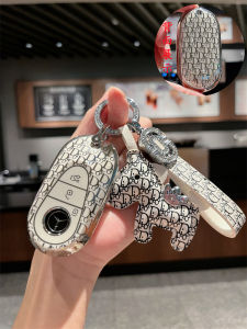 Túi Đựng Chìa Khóa Xe Mercedes-Benz GLC300 GLE GLA Phong Cách Nữ Đơn Giản TPU Phụ Kiện Nội Thất Xe Hơi