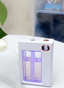 SG Automatic Aroma Diffuser Rechargeable Digital Dis Play Essential Oil Fragrance Machine Air Humidifiers Perfume