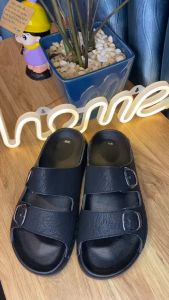 Dép doctor 2 dây da nam cao cấp đế khâu chỉ xung quanh toàn bộ chắc chắn P3