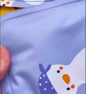 Pet Cooling Mat Cartoon Ice Pad with Gel Summer Bed for Dogs & Cats