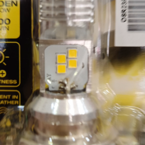 Osram - LED(H4/HS1)- All Season- Headlight Bulb (Golden Yellow)