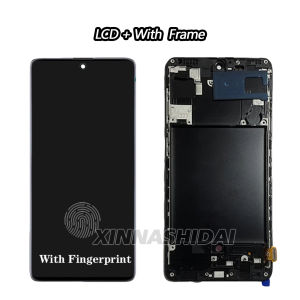 6.7Display For Samsung Galaxy A71 Lcd Display Touch Screen Digitizer Assembly For Galaxy A71 Replacement Part