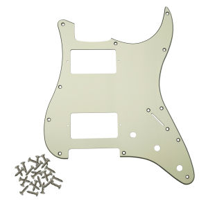 PHRILM HH11hole ST Đàn Guitar Điện Pickguard Phong Cách Hiện Đại Bảo Vệ Cho Tiêu Chuẩn FD ST Guitar Nhiều Màu Sắc Có Sẵn