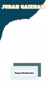 Jubah Anak Gaizhan by RAINAN ORI: Pilihan Terbaik untuk Anak Laki-laki Usia 1-12 Tahun