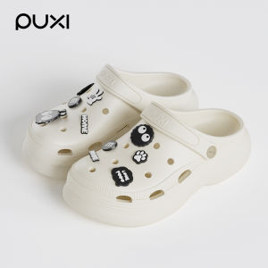 PUXI | Dép Bãi Biển Đế Dày Chất Liệu EVA