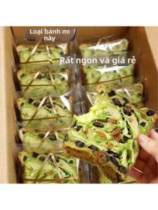 Bánh Mì Kẹp Sẵn Ăn Sáng Cereal Thô