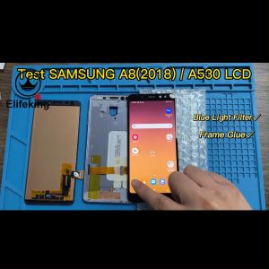 6.7" LCD For Samsung A72 4G A725 A725F A725F/DS A725M Touch Digitizer Assembly Replacement+Tool+Glue+Tempered Glass