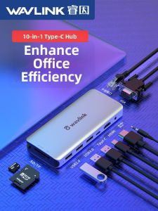 Wavlink | Type-C Multi-Port Adapter Hub