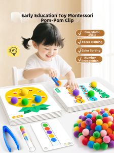 TANGJIUGONG | Cognitive Montessori Toy For Focus Training