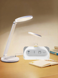 Bull | Bull Full Spectrum Reading Desk Lamp Eye Protection Study Dedicated Plug-In Book Desk Student Dormitory Socket Bedside Lamp