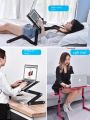Bàn Nhỏ Có Thể Điều Chỉnh Được Bàn Gấp Để Làm Việc Trên Giường Bàn Học Tập Bàn Chơi Máy Tính Bàn Treo Không Gian Cho Người Lười Biếng. 